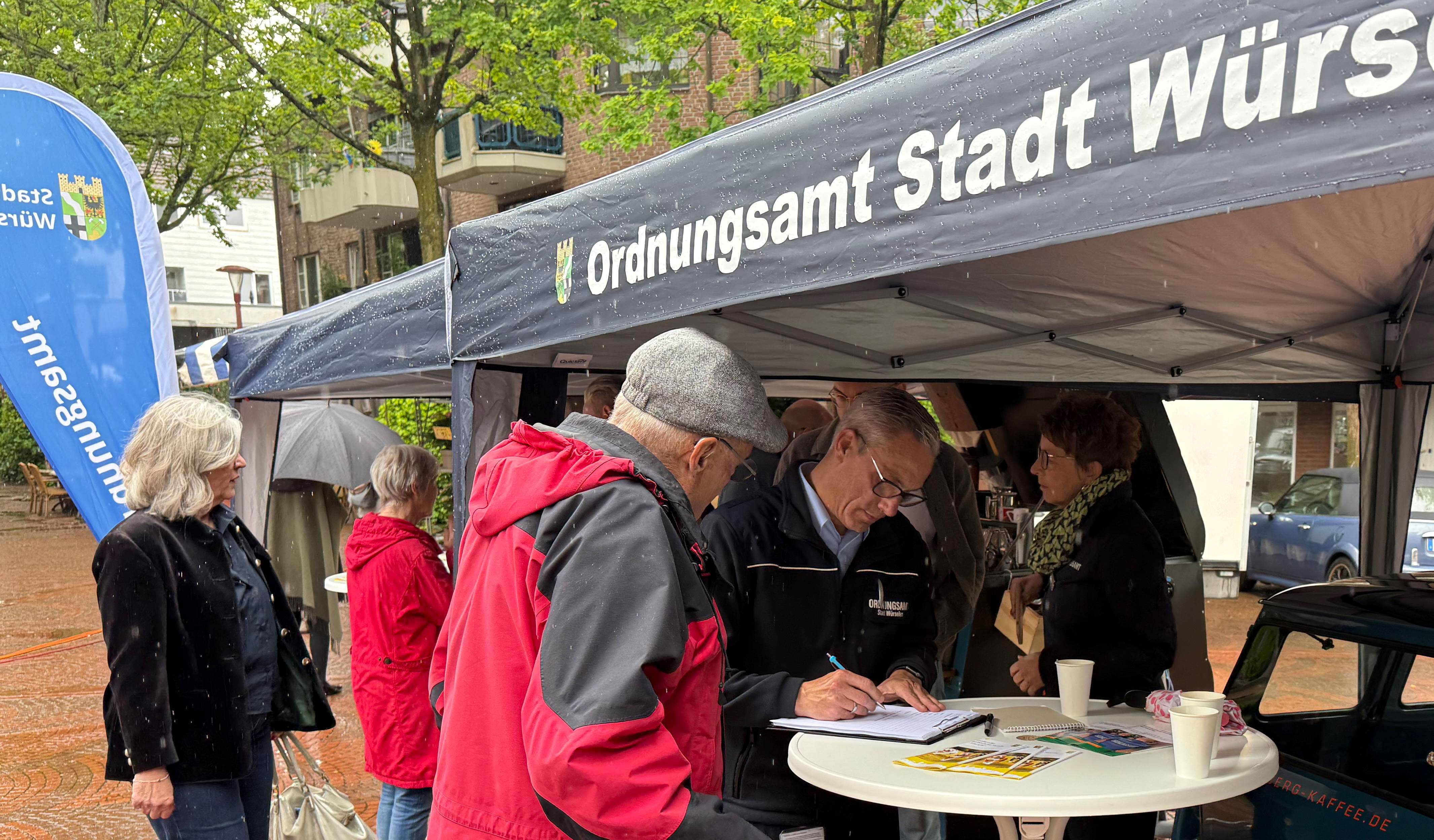 "Reden wir darüber" – Mit dem Ordnungsamt im Gespräch "Reden wir darüber" – Mit dem Ordnungsamt im Gespräch