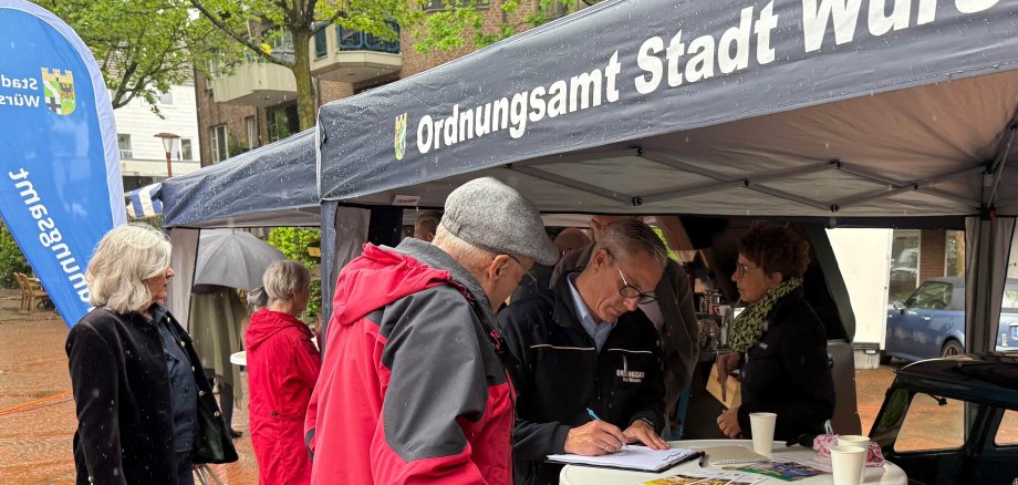 "Reden wir darüber" – Mit dem Ordnungsamt im Gespräch "Reden wir darüber" – Mit dem Ordnungsamt im Gespräch