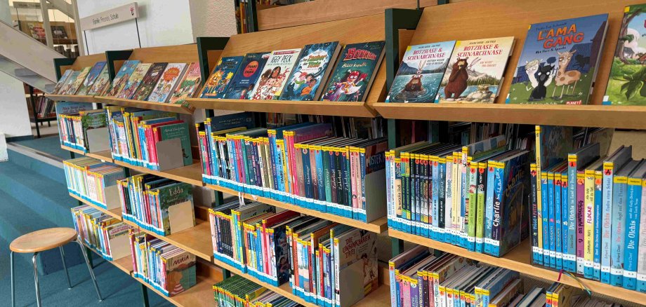 Stadtbücherei feiert beeindruckenden Erfolg des Sommerleseclubs Bücherregal