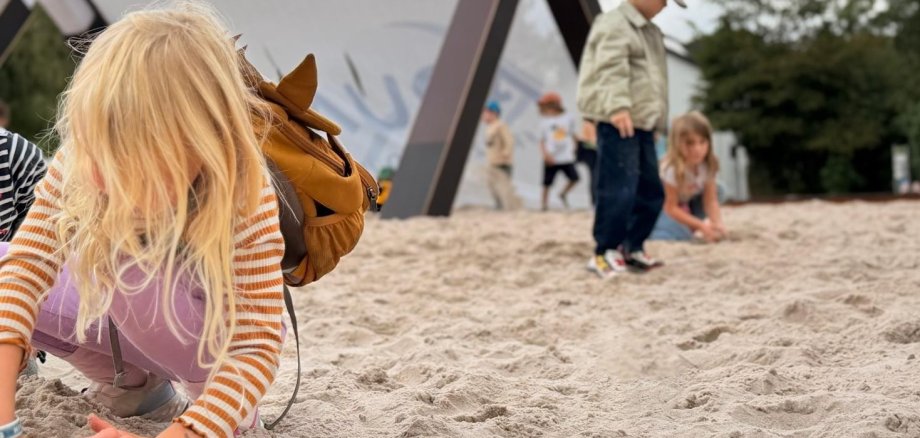 Sandkiste Eistaler
