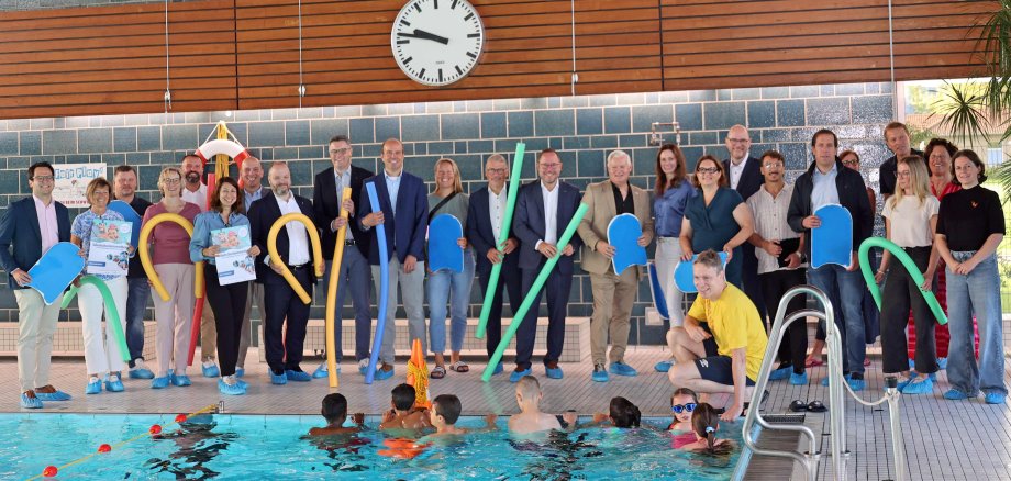 Erfolgreiche Schwimm-Initiative in Würselen Erfolgreiche Schwimm-Initiative in Würselen