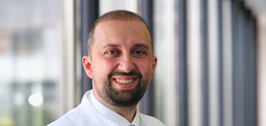 Chefarzt Jalal Aouf