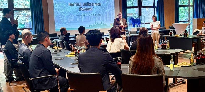 Würselen begrüßt taiwanesische Künstler:innen Würselen begrüßt taiwanesische Künstler:innen