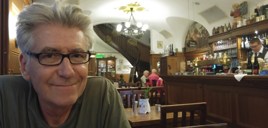 Richard Mariaux im Portrait