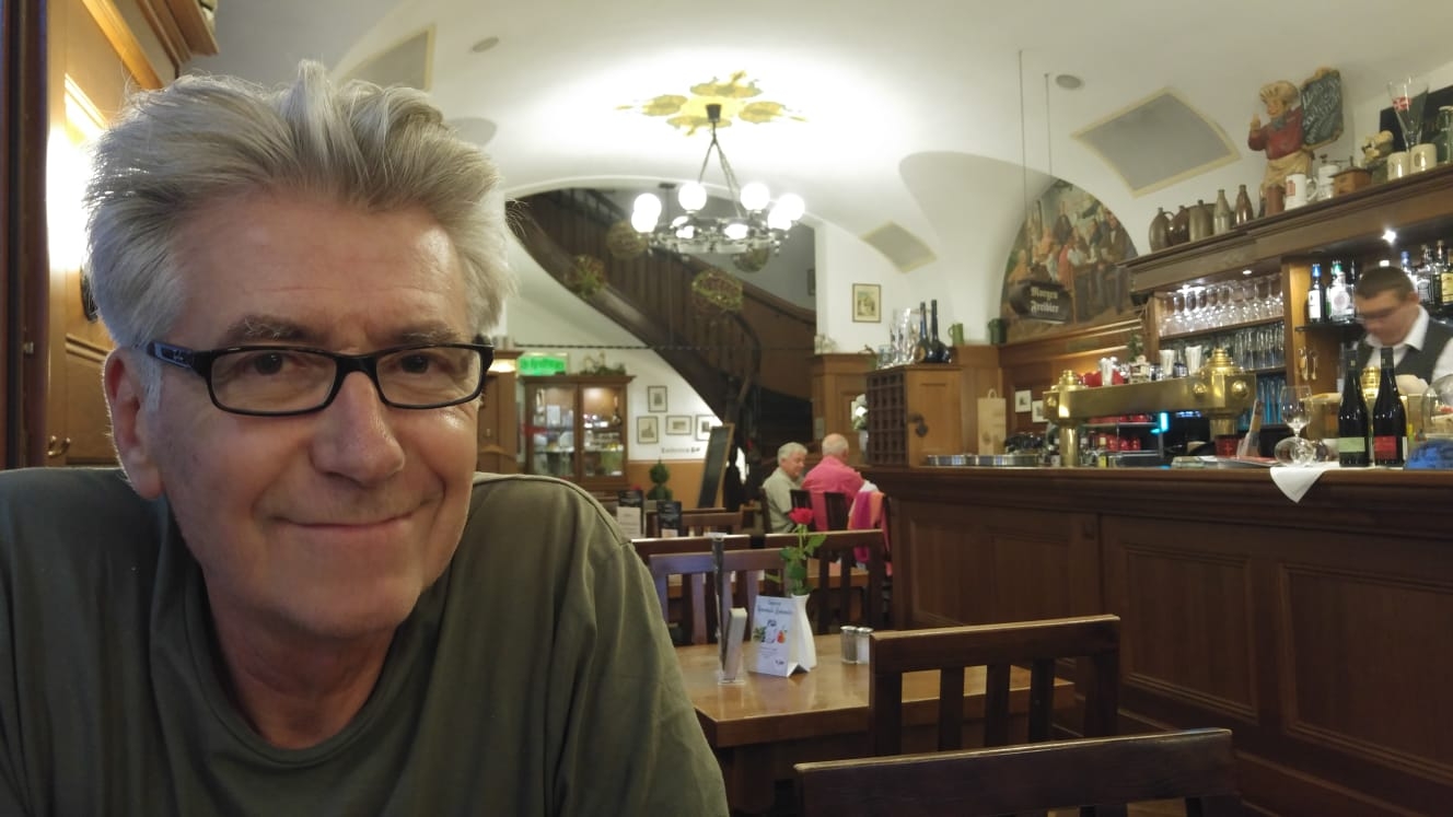 Richard Mariaux im Portrait