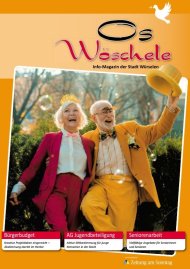 Titelseite aktuelles Stadtmagazin Juni 2025