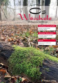 Titelseite aktuelles Stadtmagazin Juni 2025