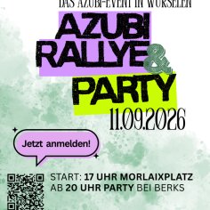 AZUBI RALLYE (A4) - 1 Sandkiste