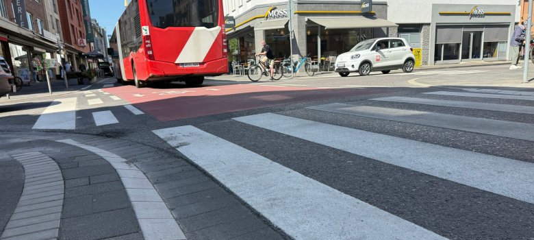 Kaiserstraße in Würselen