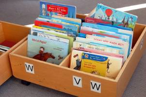 Bücherkiste für Kinder